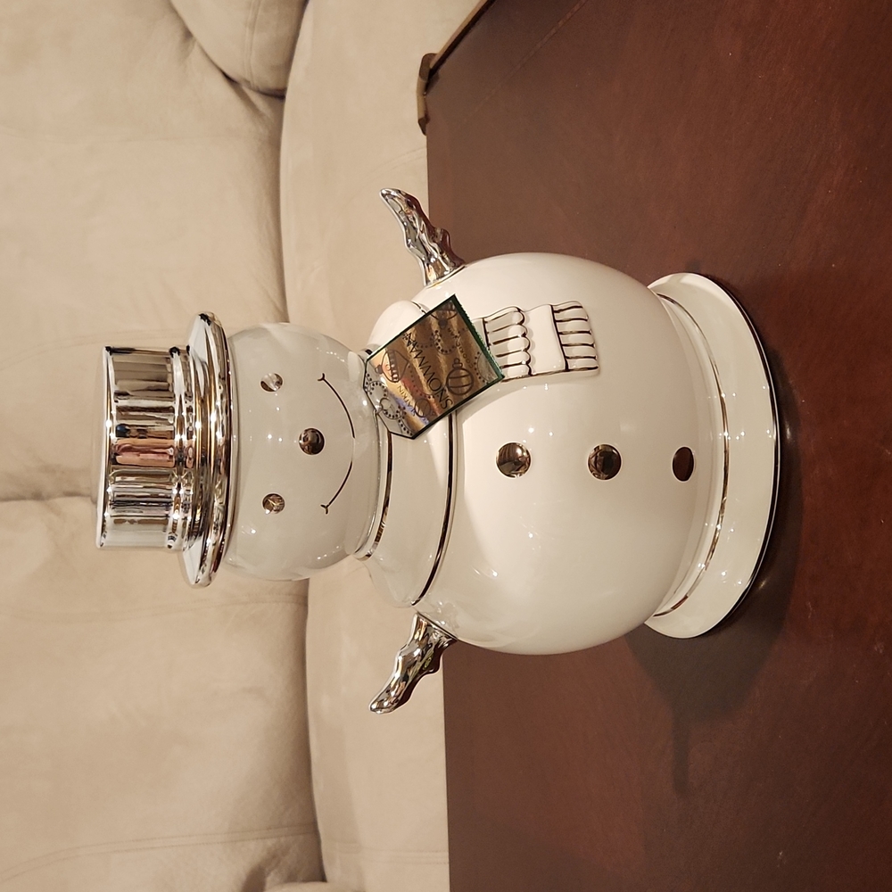 Slacking & Co Snowman Cookie Jar